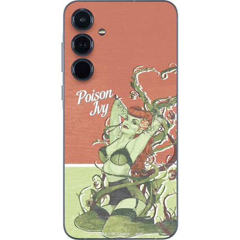 DC Comics Bombshells Poison Ivy Galaxy A55 5G Skin